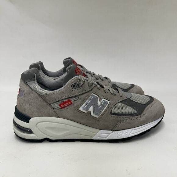 New Balance 990v2 Made USA 40th Anniversary “Grey” M990VS2 main image 5